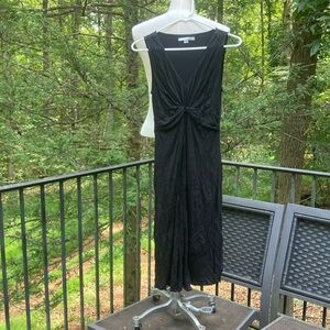 Boden sleeveless black dress, with an underskirt sz.4R